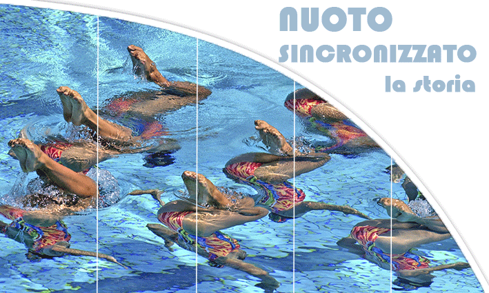 storia del nuoto sincronizzato synchro