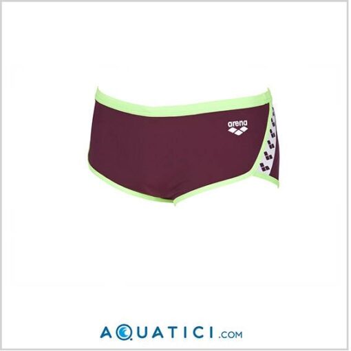 Arena Team Stripe Low Waist Short - immagine 4