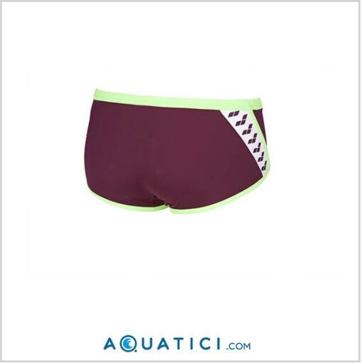 Arena Team Stripe Low Waist Short - immagine 9