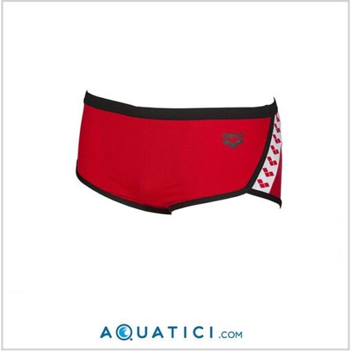 Arena Team Stripe Low Waist Short - immagine 5