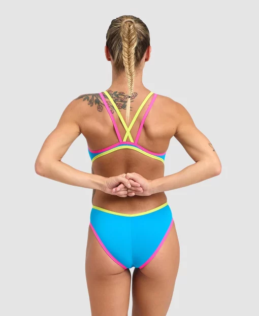 Arena One Double Cross Back One Piece - immagine 41