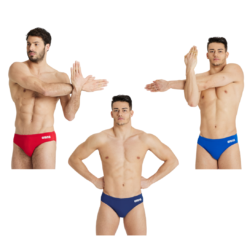 Arena Solid Brief Costume Uomo Slip