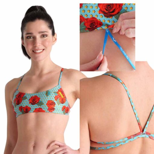 Arena Costume Fascia Donna Bandeau Play - immagine 2