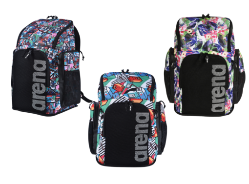 ARENA Zaino Fantasia Team BackPack 45 Allover