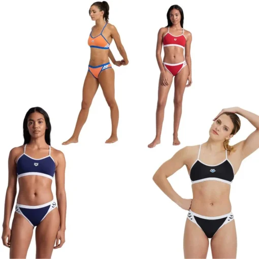 Arena Icons Bikini Cross Back Solid - immagine 12