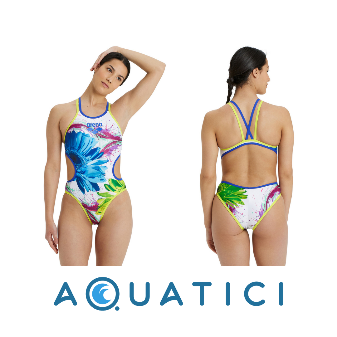 Details about   Arena Donna Prestige one piece Costume da Nuoto Costume 