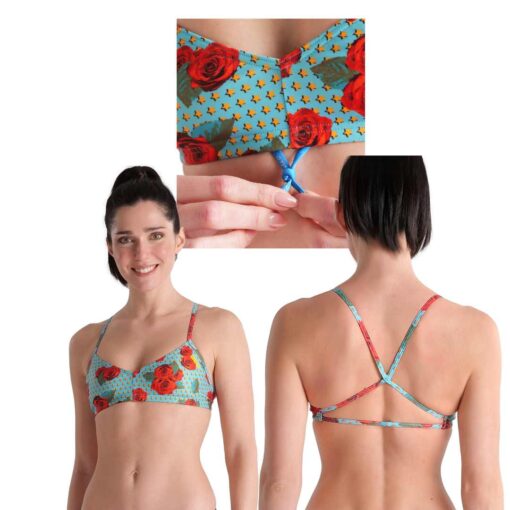 Arena Top Bikini Bandeau Live