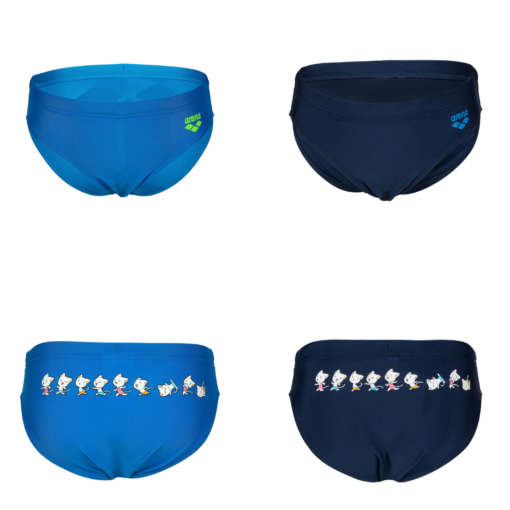 ARENA KIDS FRIENDS SWIM BRIEFS GRAPHIC
