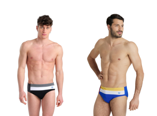 Arena Men's Icons Swim Briefs Panel