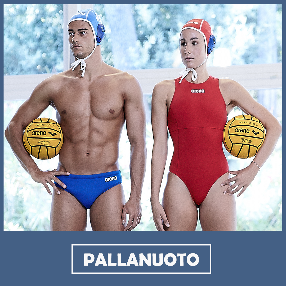 pallanuoto calottine e palloni arena 5