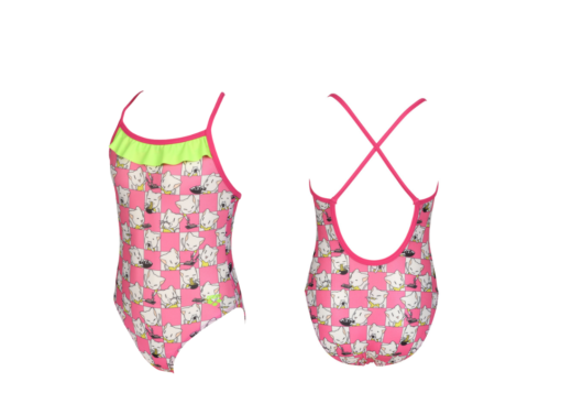 Arena Costume Kids Cross Back Ao