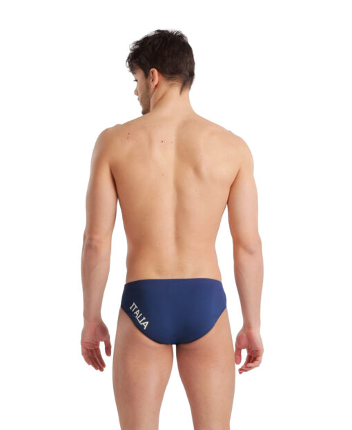 Arena Costume Uomo Italia Men's Fin Graphic Brief - immagine 7