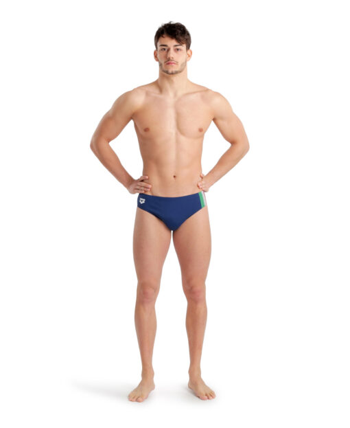 Arena Costume Uomo Italia Men's Fin Graphic Brief - immagine 6