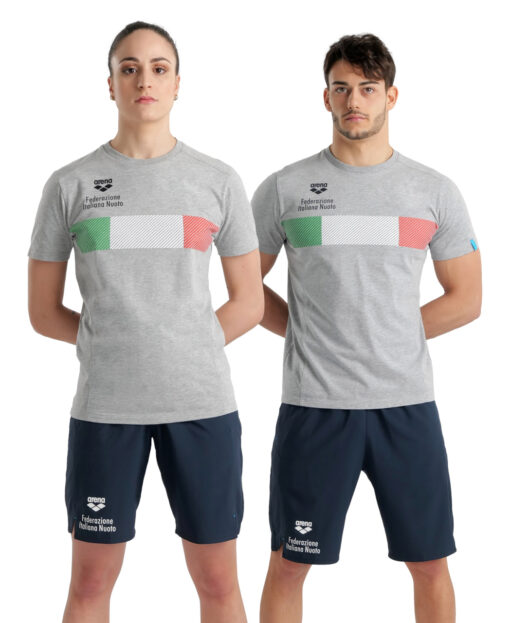Maglietta Arena Italia FIN Panel - immagine 9