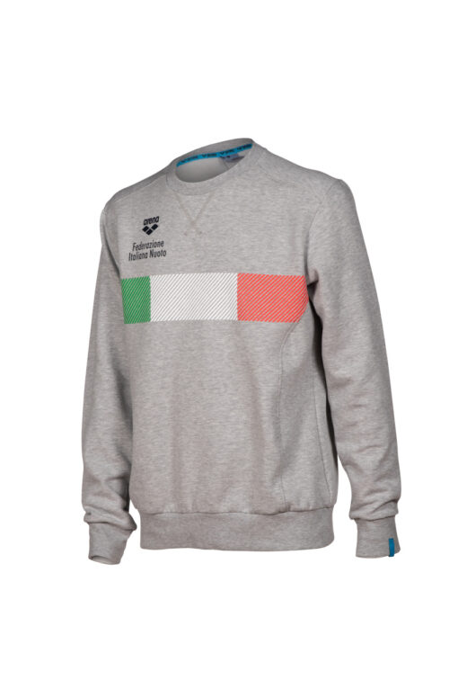 Arena Felpa Italia Fin Crew Neck - immagine 7