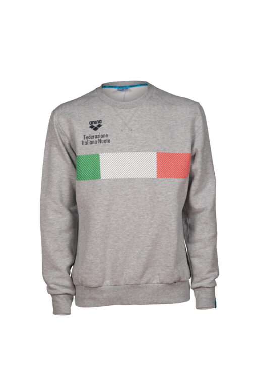 Arena Felpa Italia Fin Crew Neck - immagine 4