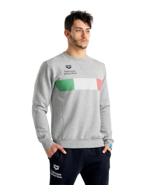 Arena Felpa Italia Fin Crew Neck - immagine 12