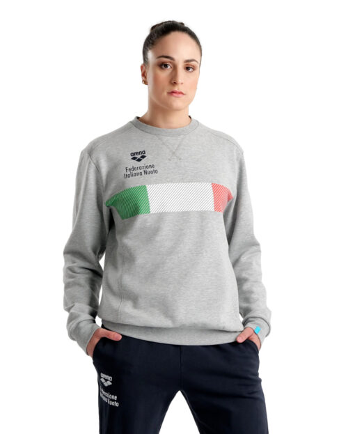 Arena Felpa Italia Fin Crew Neck - immagine 10