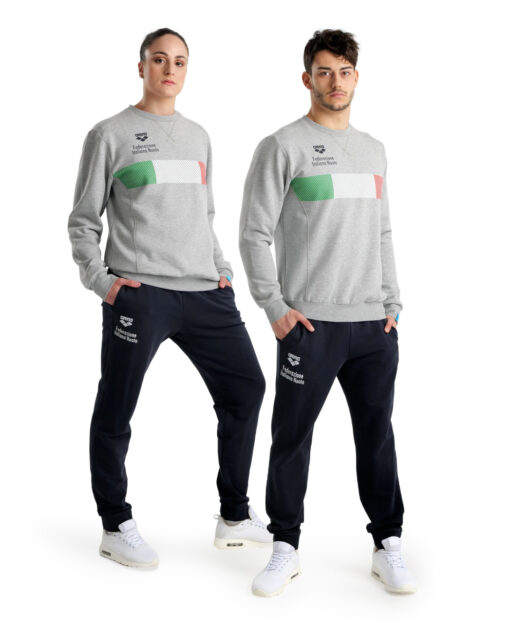 Arena Felpa Italia Fin Crew Neck - immagine 9