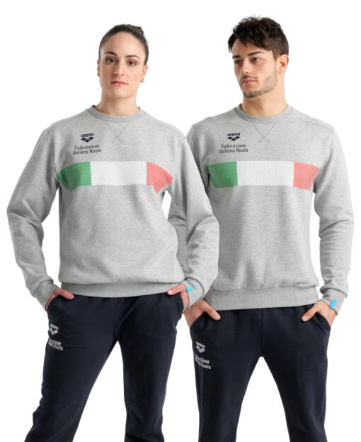 Arena Felpa Italia Fin Crew Neck - immagine 8
