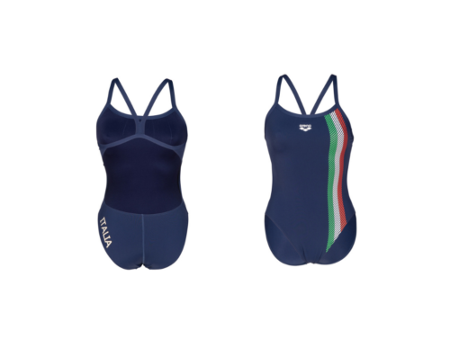 Arena  Fin Women's One Piece Challenge Graphic