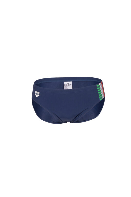 Arena Costume Uomo Italia Men's Fin Graphic Brief - immagine 3