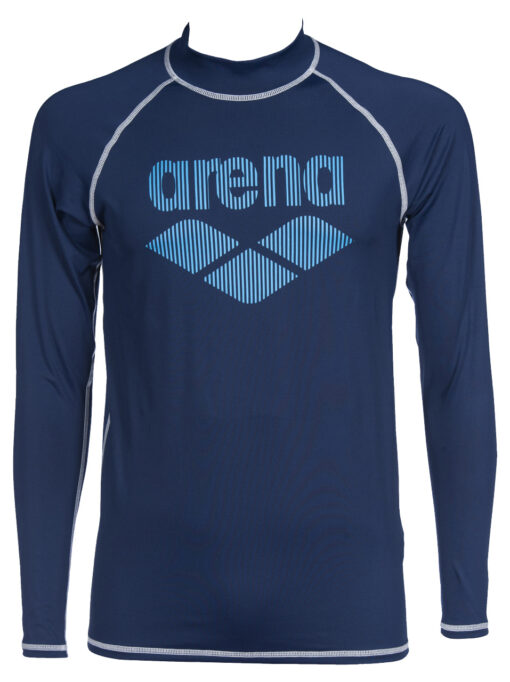 Arena Maglia Anti UV Maniche Lunghe Uomo M Rash Vest L/S - immagine 2