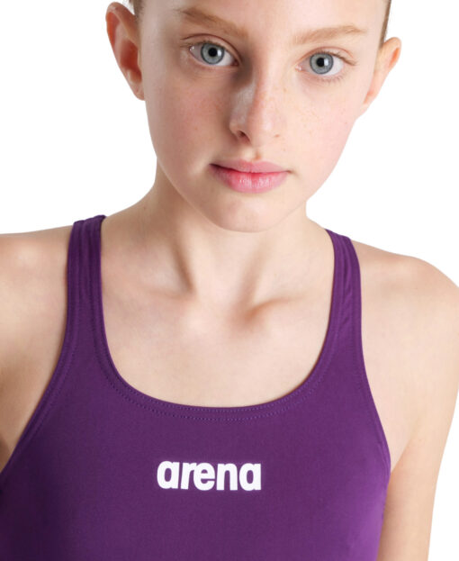 Arena Girl's Team Swimsuit Swim Pro Solid - immagine 5