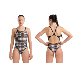 WOMEN'S SWIMSUIT SUPER FLY BACK ALLOVER costume donna allenamento