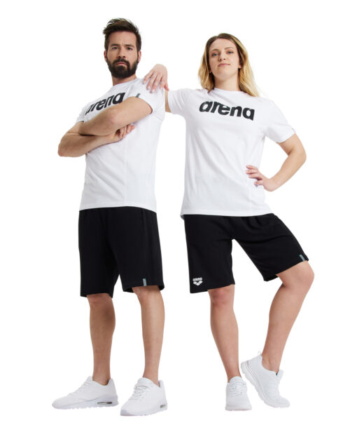 Arena T-Shirt Logo Cotton - immagine 4