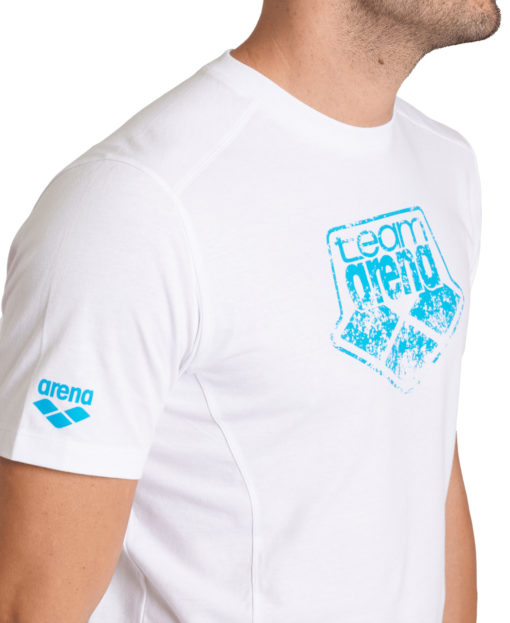 Arena T-Shirt Logo Cotton - immagine 8