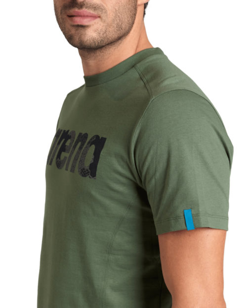 Arena T-Shirt Logo Cotton - immagine 11