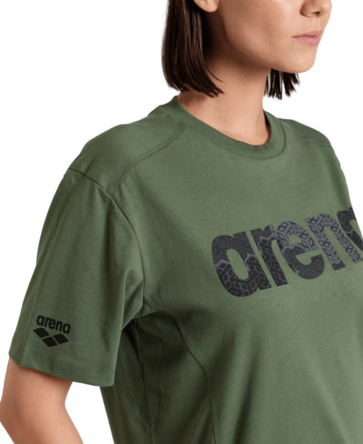 Arena T-Shirt Logo Cotton - immagine 10