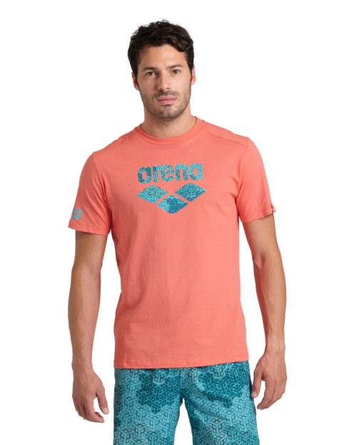 Arena T-Shirt Logo Cotton - immagine 5