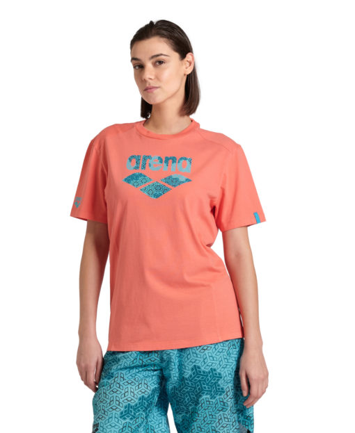 Arena T-Shirt Logo Cotton - immagine 6