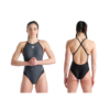 Arena Icons Fast Back Panel costume nuoto allenamento donna