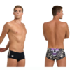 Arena Crazy King Skull Low Waist Short