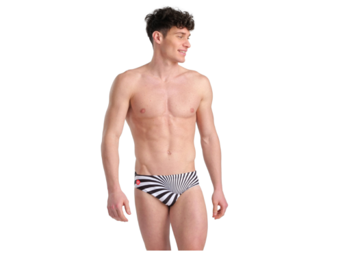 Arena Costume Uomo Slip Men's Crazy Arena Swim Brief Placement