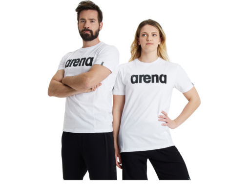 Arena T-Shirt Logo Cotton