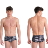 Arena Low Waist Icons Short Allover