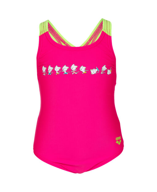 Arena Kids Girl's Swim Pro Back - immagine 4