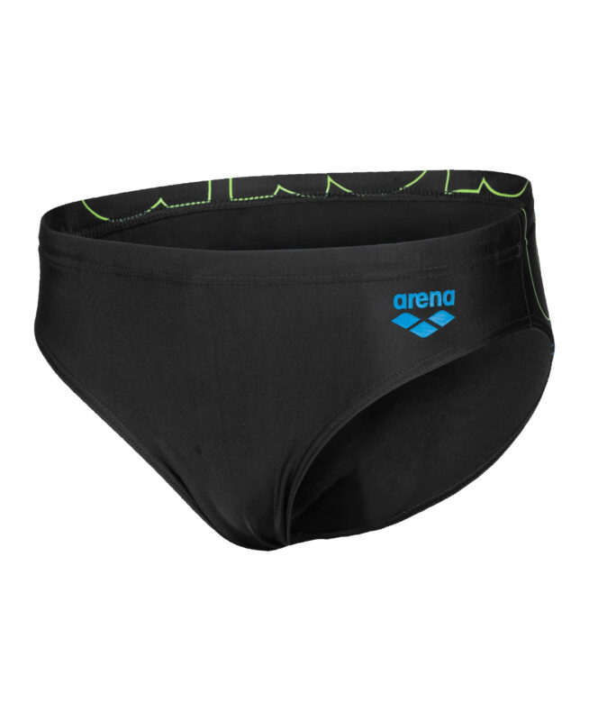Arena Boy Swim Briefs Graphic 30