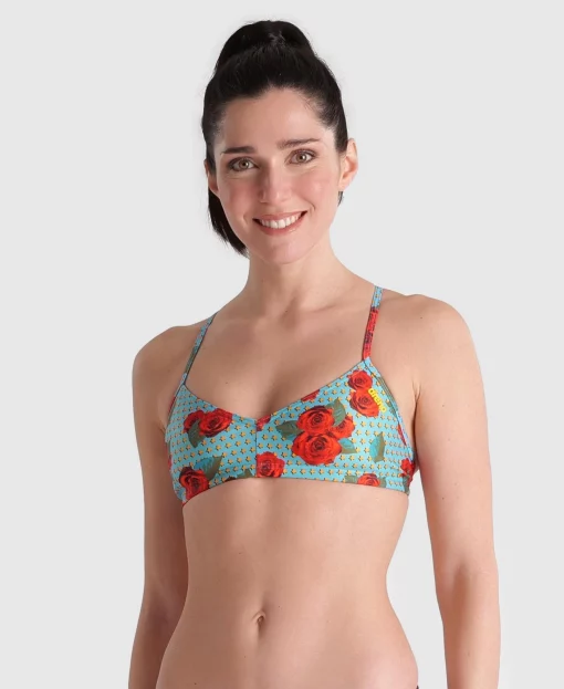 Arena Top Bikini Bandeau Live - immagine 10
