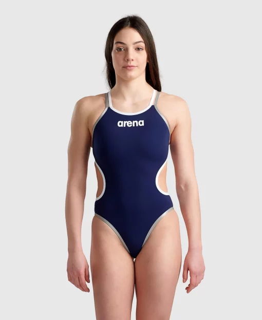 Arena One Double Cross Back One Piece - immagine 26