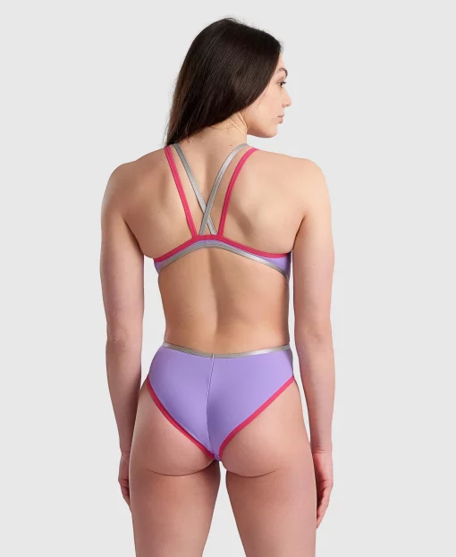 Arena One Double Cross Back One Piece - immagine 31
