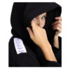 WAFFLE HOODED ROBE II WOMAN accappatoio piscina