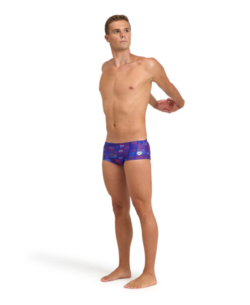 Arena Costume Uomo Parigamba Men's Arena Slow Motion Swim Low Waist Short - immagine 2