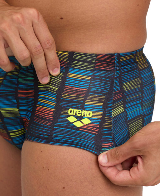 Arena Costume Uomo Parigamba Men's Arena Slow Motion Swim Low Waist Short - immagine 5