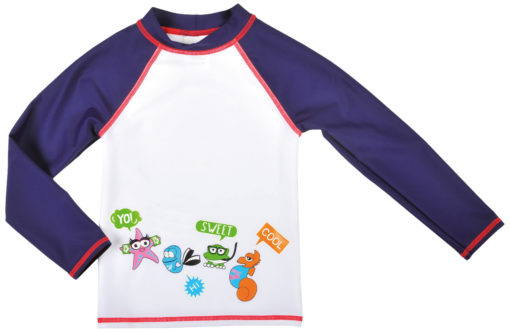 Arena AWT Kids Boy UV L/S TEE - immagine 2