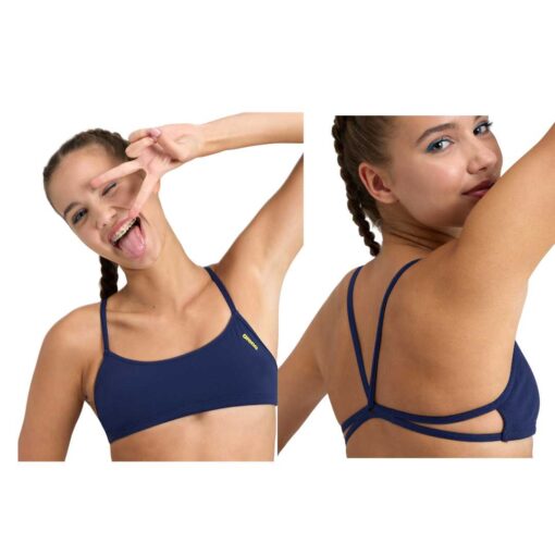 Arena Bandeau Play Top Bikini Rule Breaker